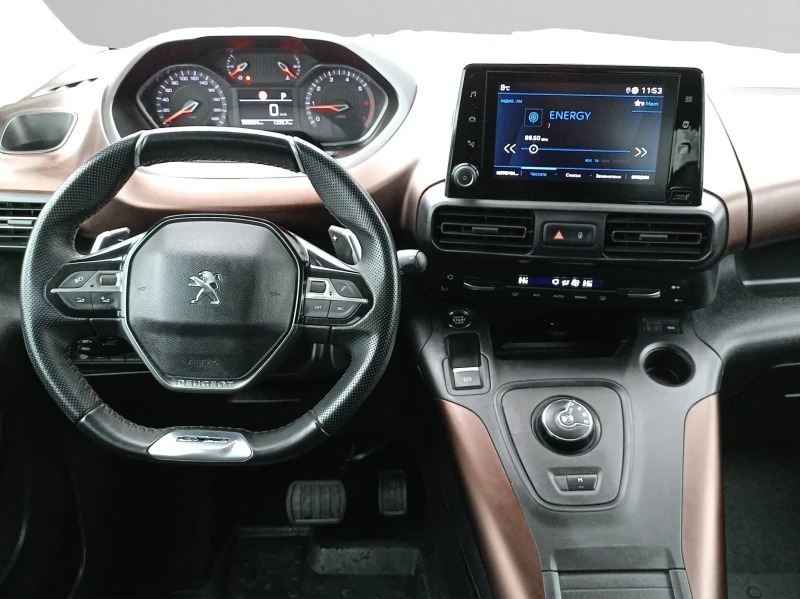 Peugeot Rifter MPV Long GT Line 1.5 BlueHDI 130 EAT8 E6, снимка 14 - Автомобили и джипове - 53009514