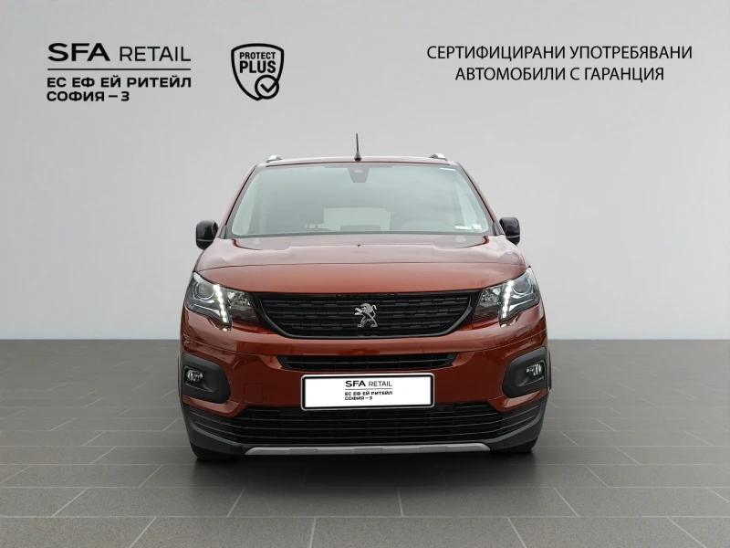 Peugeot Rifter MPV Long GT Line 1.5 BlueHDI 130 EAT8 E6, снимка 2 - Автомобили и джипове - 53009514
