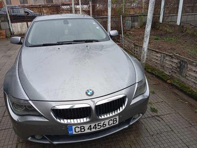 BMW 630 РЕАЛЕН ПРОБЕГ!!!, снимка 2 - Автомобили и джипове - 53010752