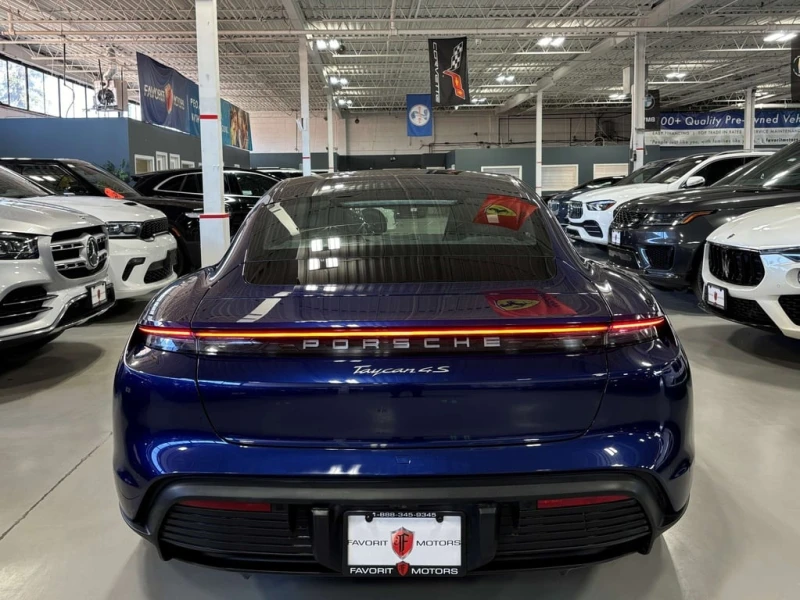 Porsche Taycan * 4S / 4S with Performance Pack, снимка 7 - Автомобили и джипове - 53099879