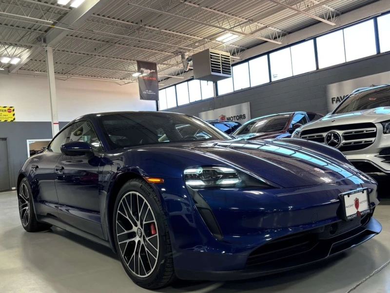 Porsche Taycan * 4S / 4S with Performance Pack, снимка 2 - Автомобили и джипове - 53099879