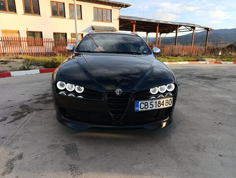 Alfa Romeo 159 sportwagon TI, снимка 2 - Автомобили и джипове - 53309339