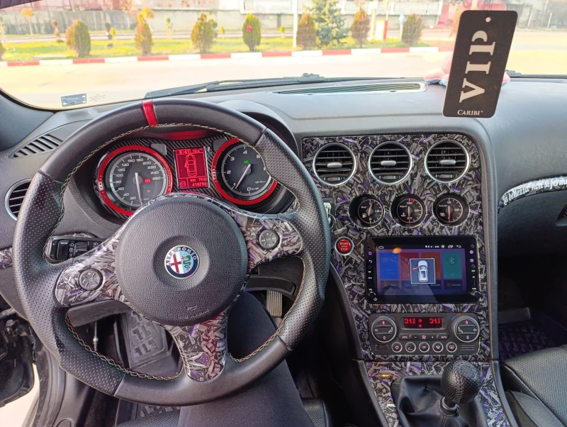 Alfa Romeo 159 sportwagon TI, снимка 8 - Автомобили и джипове - 53309339