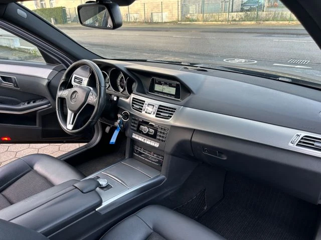 Mercedes-Benz E 220 W212 9G-tronik Avangarde, снимка 12 - Автомобили и джипове - 47314089