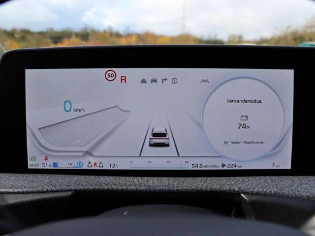 Kia EV6 325HP/BASIS/NAVI/CAM/KEYLESS//CARPLAY/LED/310vpr | Mobile.bg   11