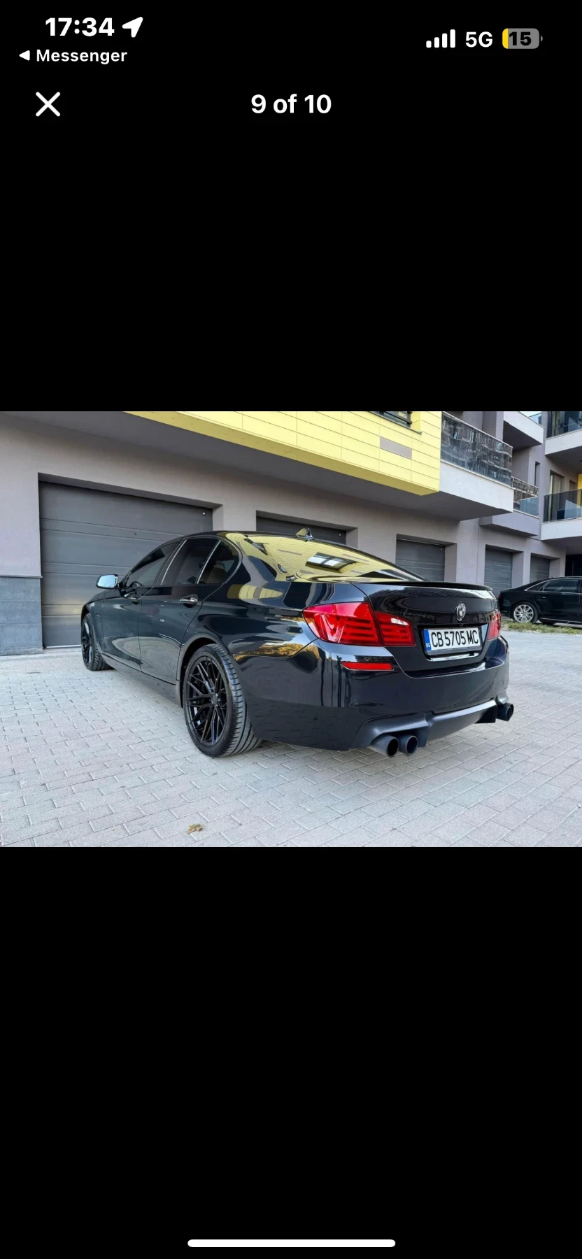 BMW 535, снимка 1