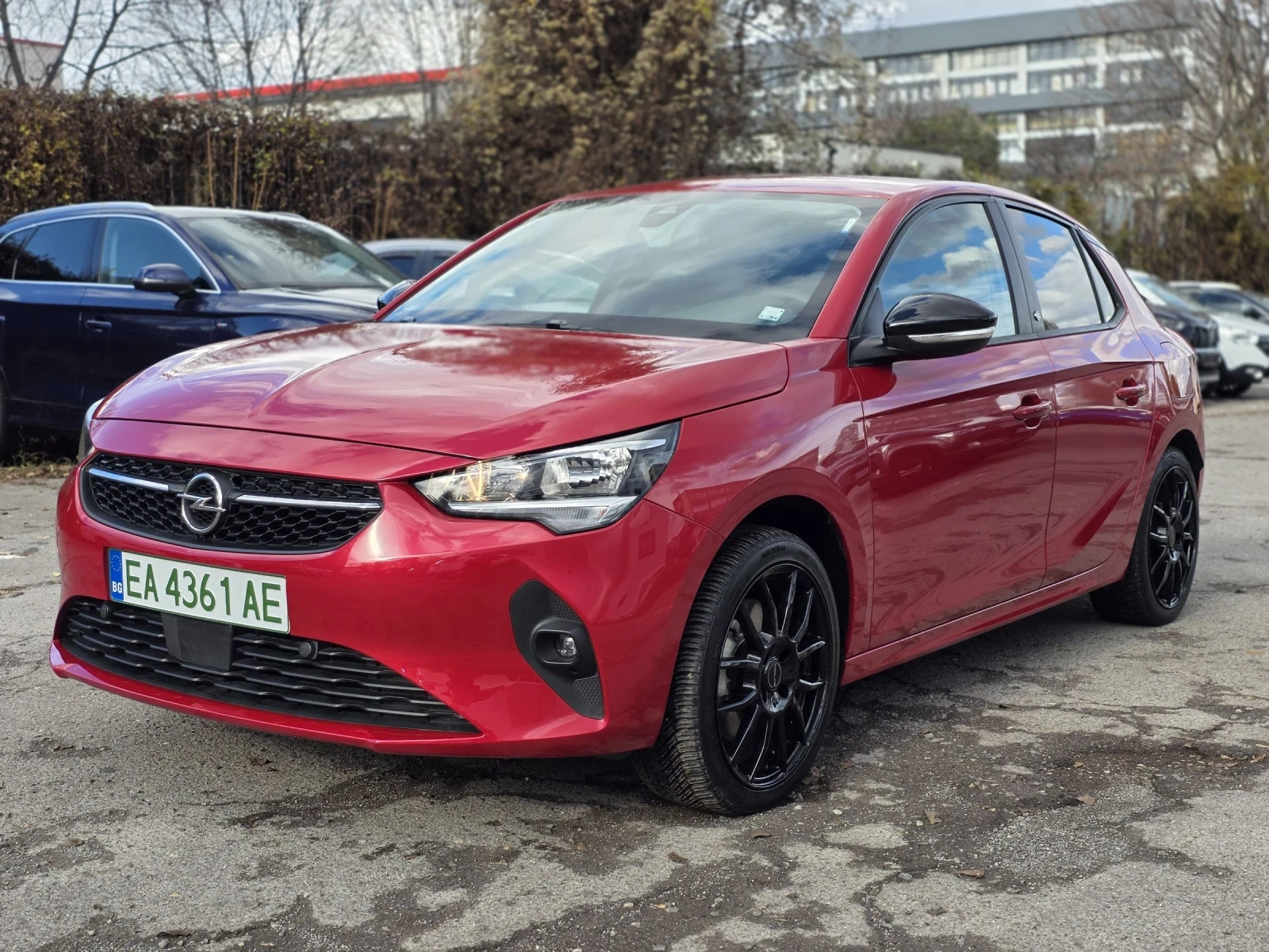 Opel Corsa Термо помпа дистроник , снимка 1