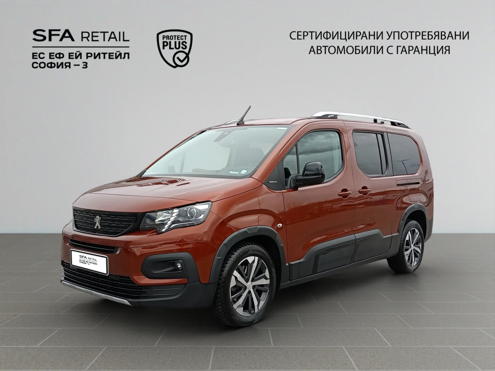 Peugeot Rifter MPV Long GT Line 1.5 BlueHDI 130 EAT8 E6, снимка 1