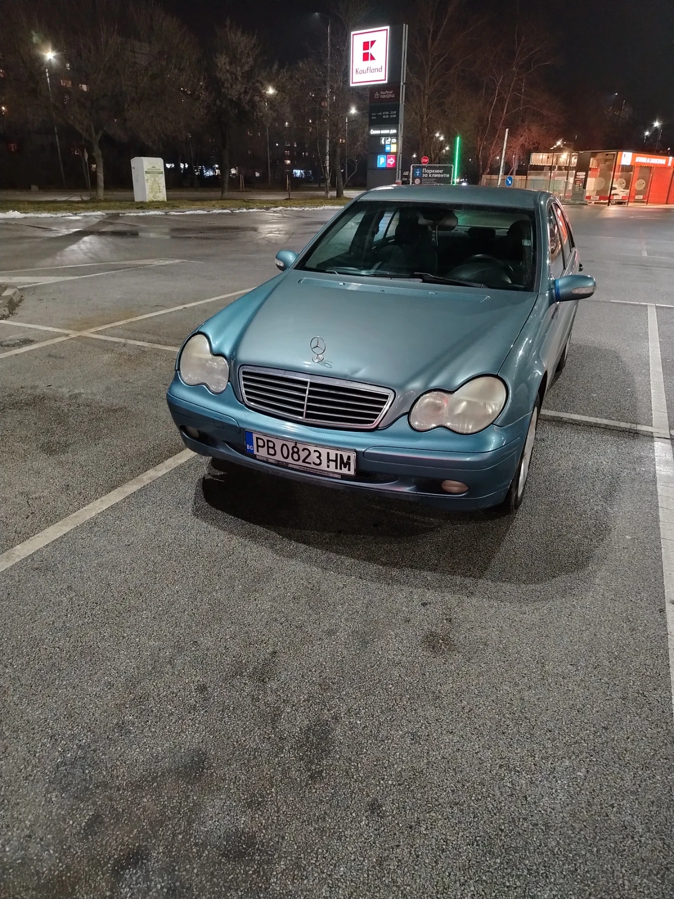 Mercedes-Benz C 180, снимка 1