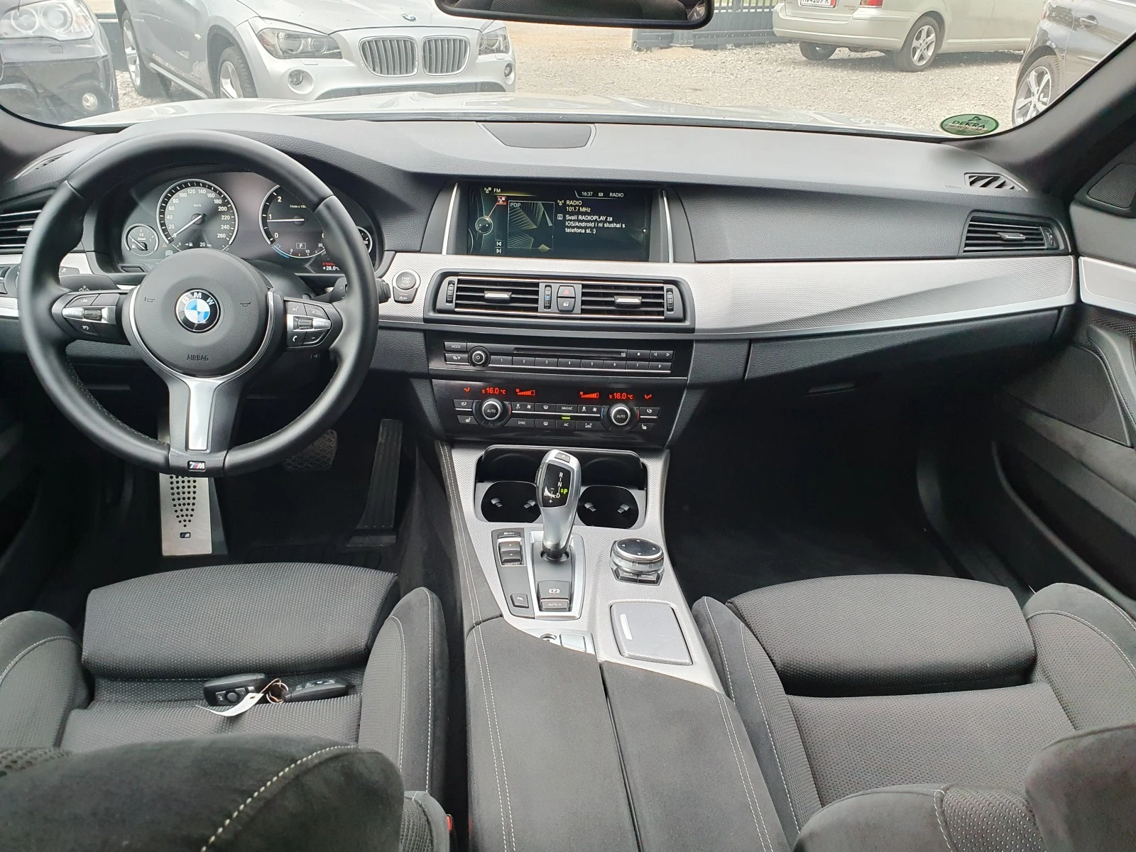 BMW 520 D M ПАКЕТ! ФЕЙСЛИФТ! ГЕРМАНИЯ! FULL! | Mobile.bg — изображение 11
