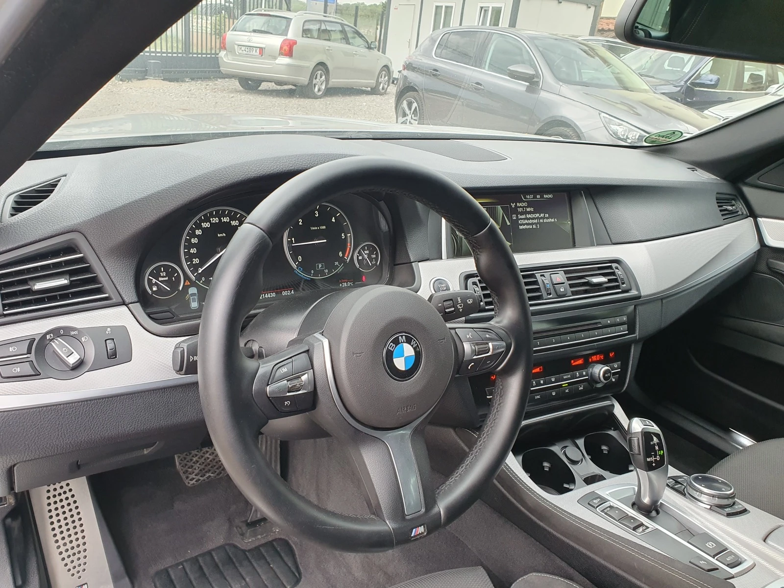 BMW 520 D M ПАКЕТ! ФЕЙСЛИФТ! ГЕРМАНИЯ! FULL! | Mobile.bg — изображение 14