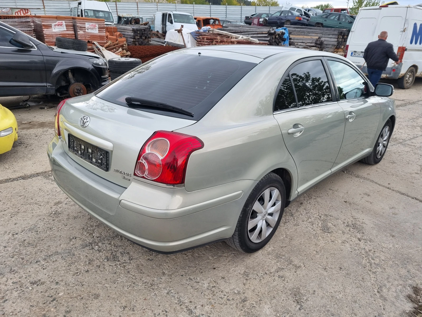 Toyota Avensis 2.0dizel-126ks-2006god - изображение 4