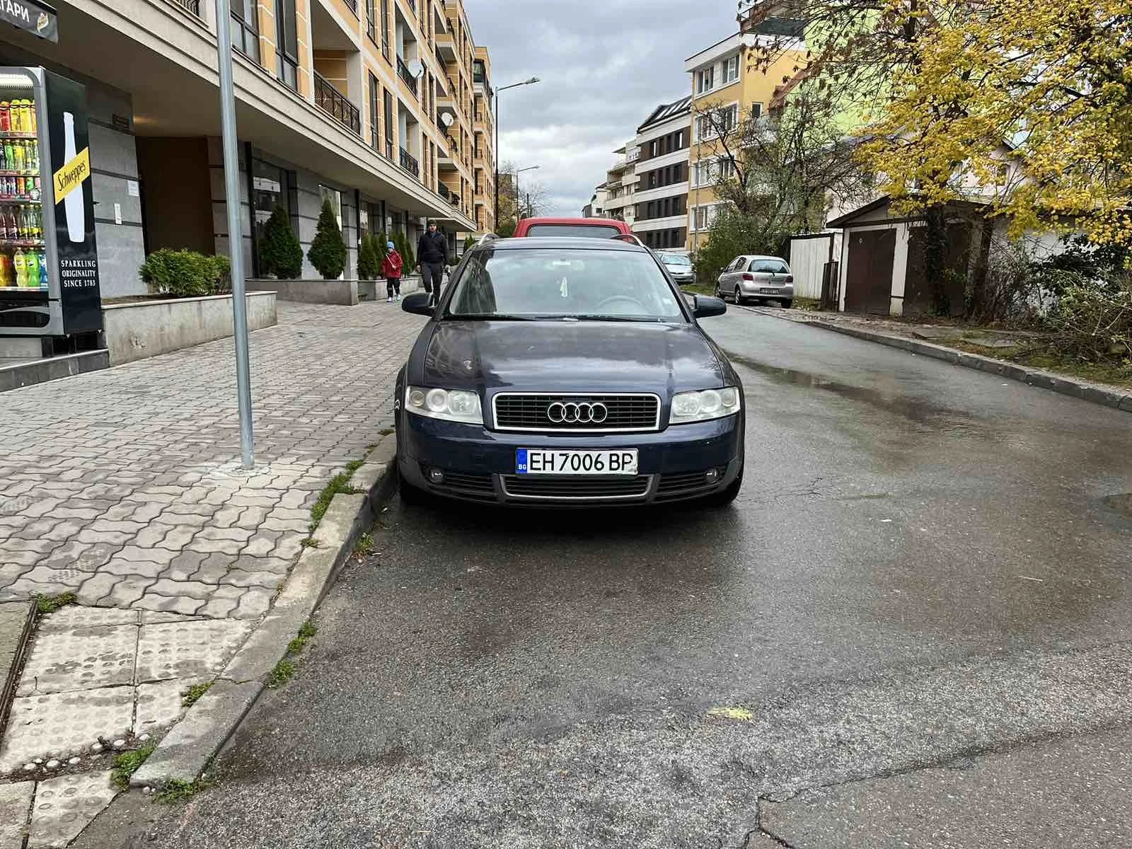 Audi A4 B6 - изображение 2