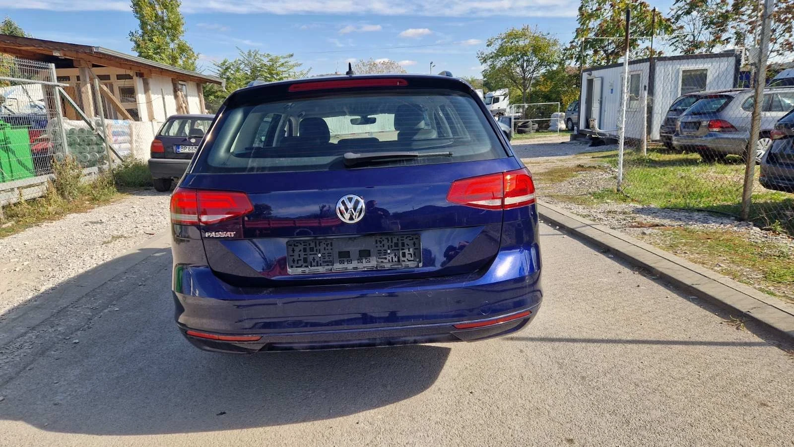 VW Passat 2, 0TDI КОЖА  АВТОМАТ - изображение 5