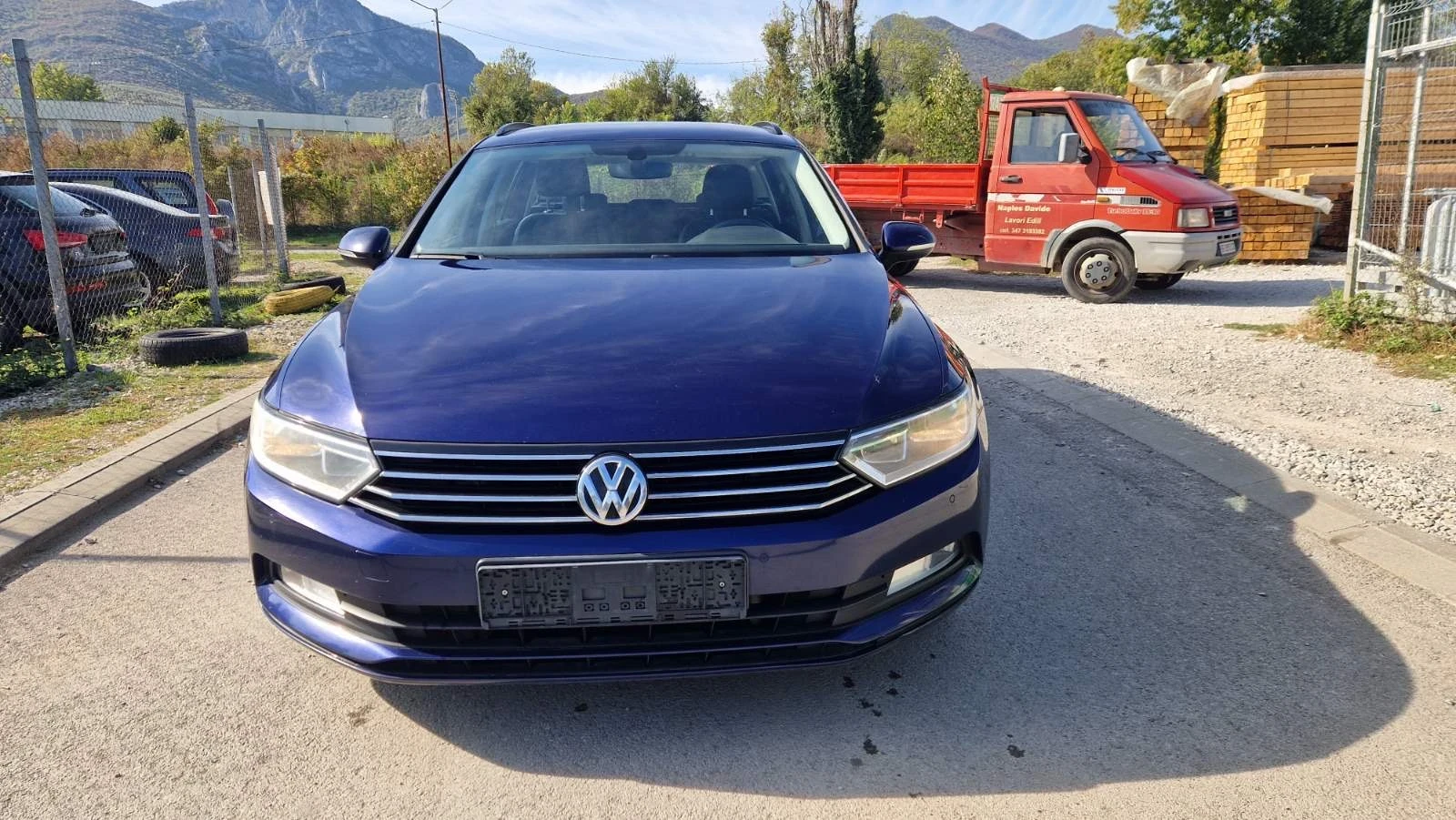 VW Passat 2, 0TDI КОЖА  АВТОМАТ - изображение 3