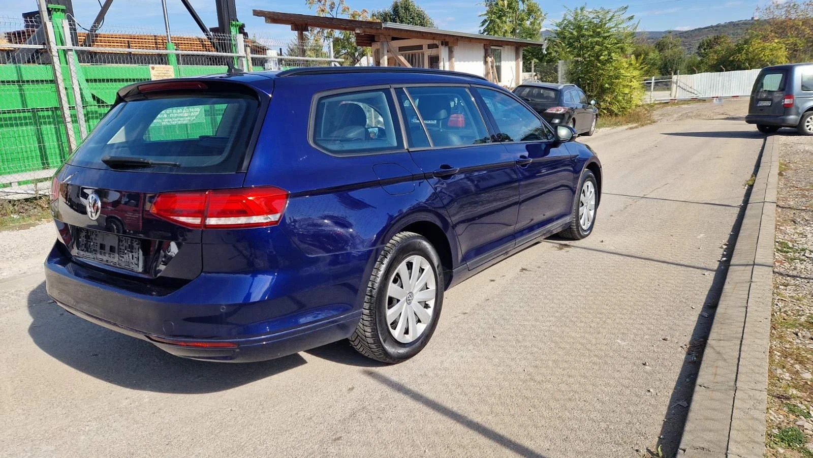 VW Passat 2, 0TDI КОЖА  АВТОМАТ - изображение 6