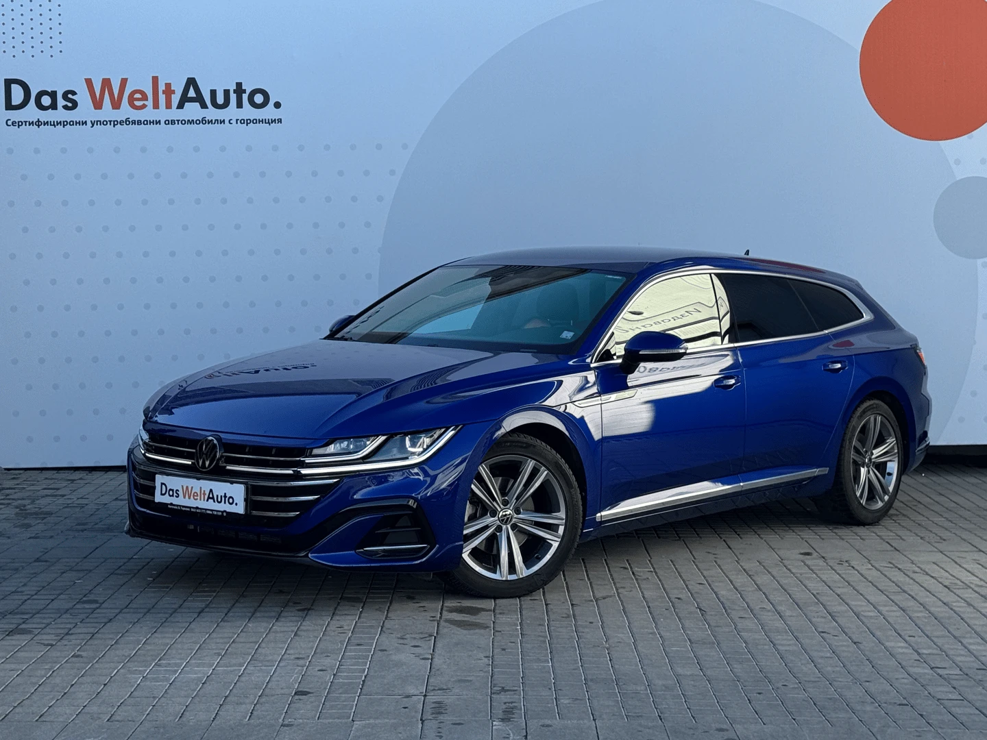 VW Arteon R-Line 2.0 TDI SCR DSG | Mobile.bg � ����������� 1