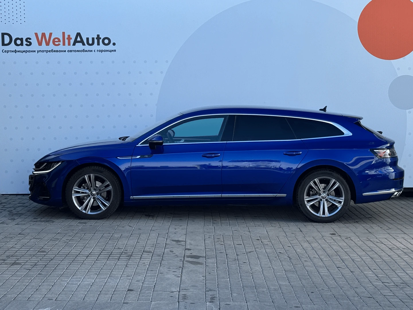 VW Arteon R-Line 2.0 TDI SCR DSG, снимка 2 - Автомобили и джипове - 53439251
