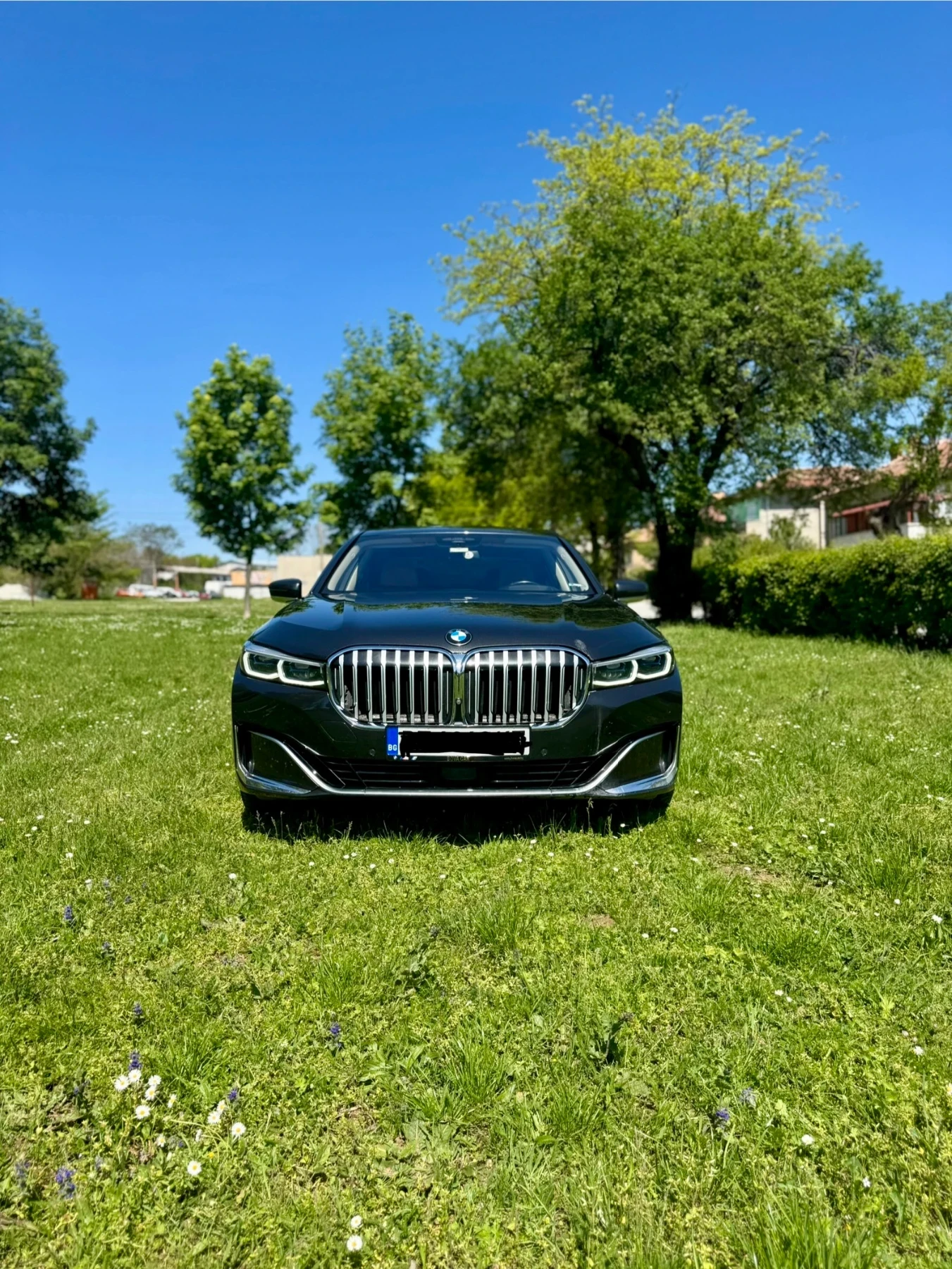 BMW 740 104 K км - изображение 3