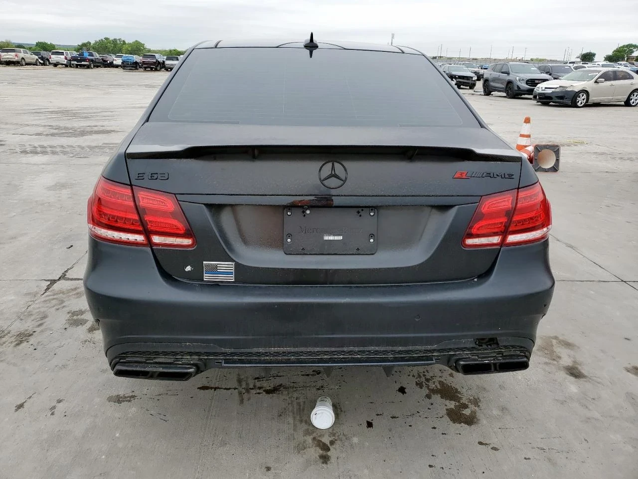 Mercedes-Benz E 63 AMG  - изображение 6