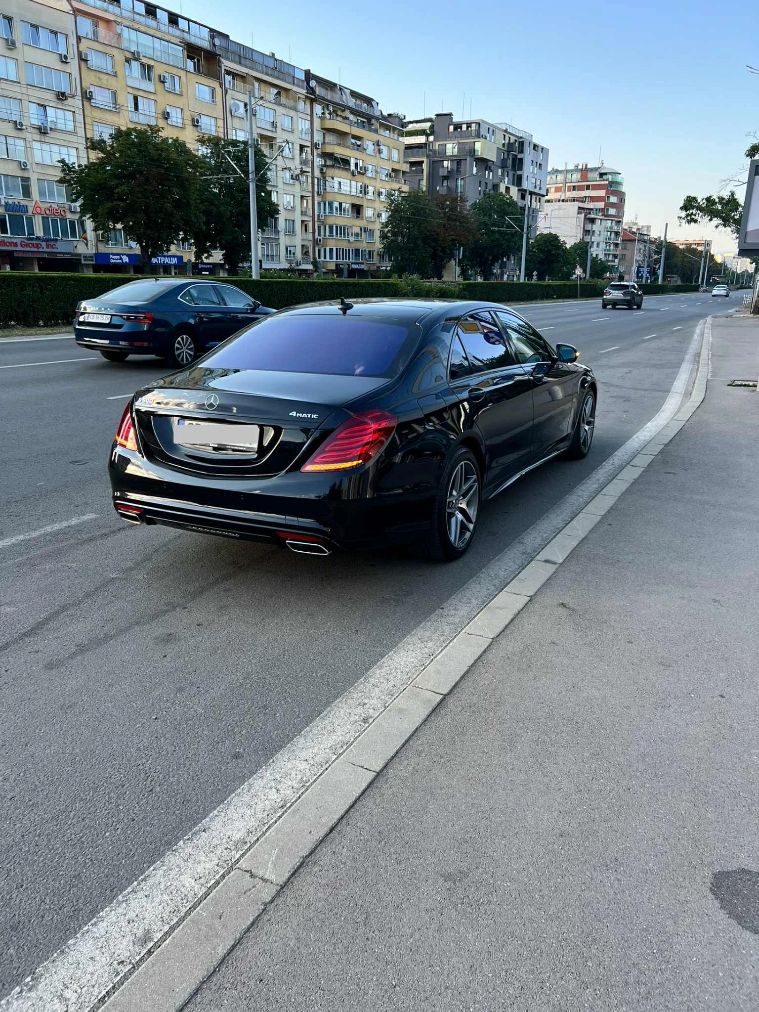 Mercedes-Benz S 500 4-Matic - изображение 7