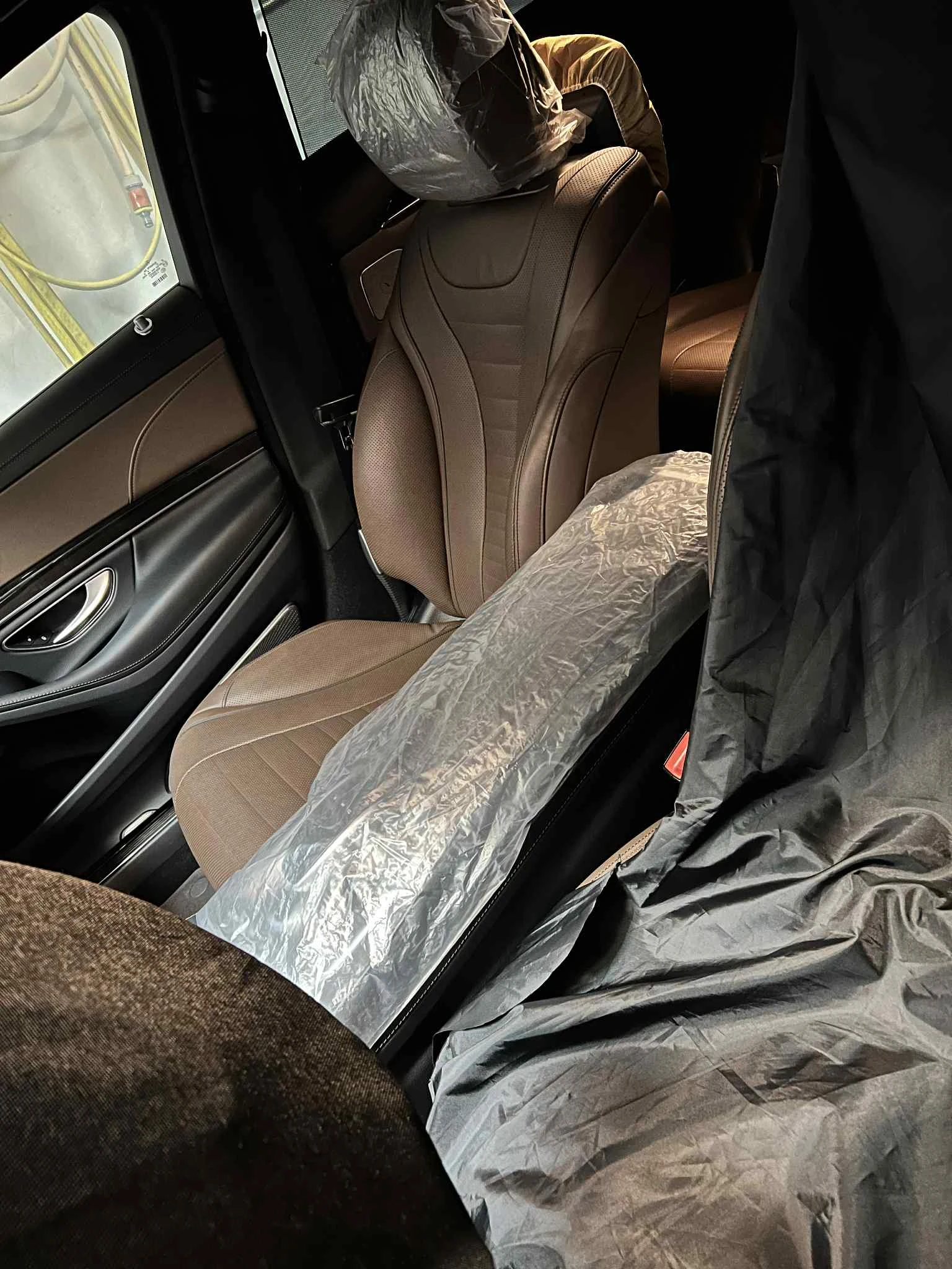 Mercedes-Benz S 500 4-Matic, снимка 12 - Автомобили и джипове - 50668607