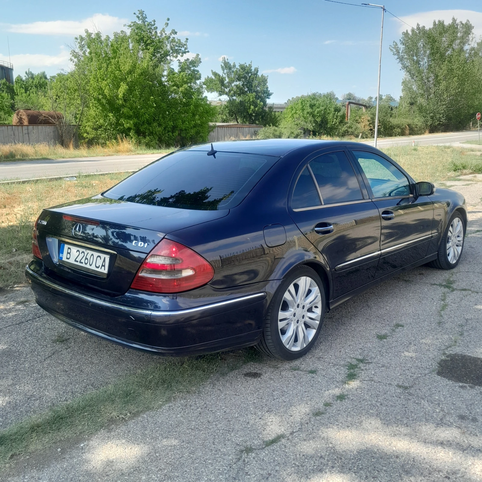 Mercedes-Benz E 280 2.8cdi - изображение 6