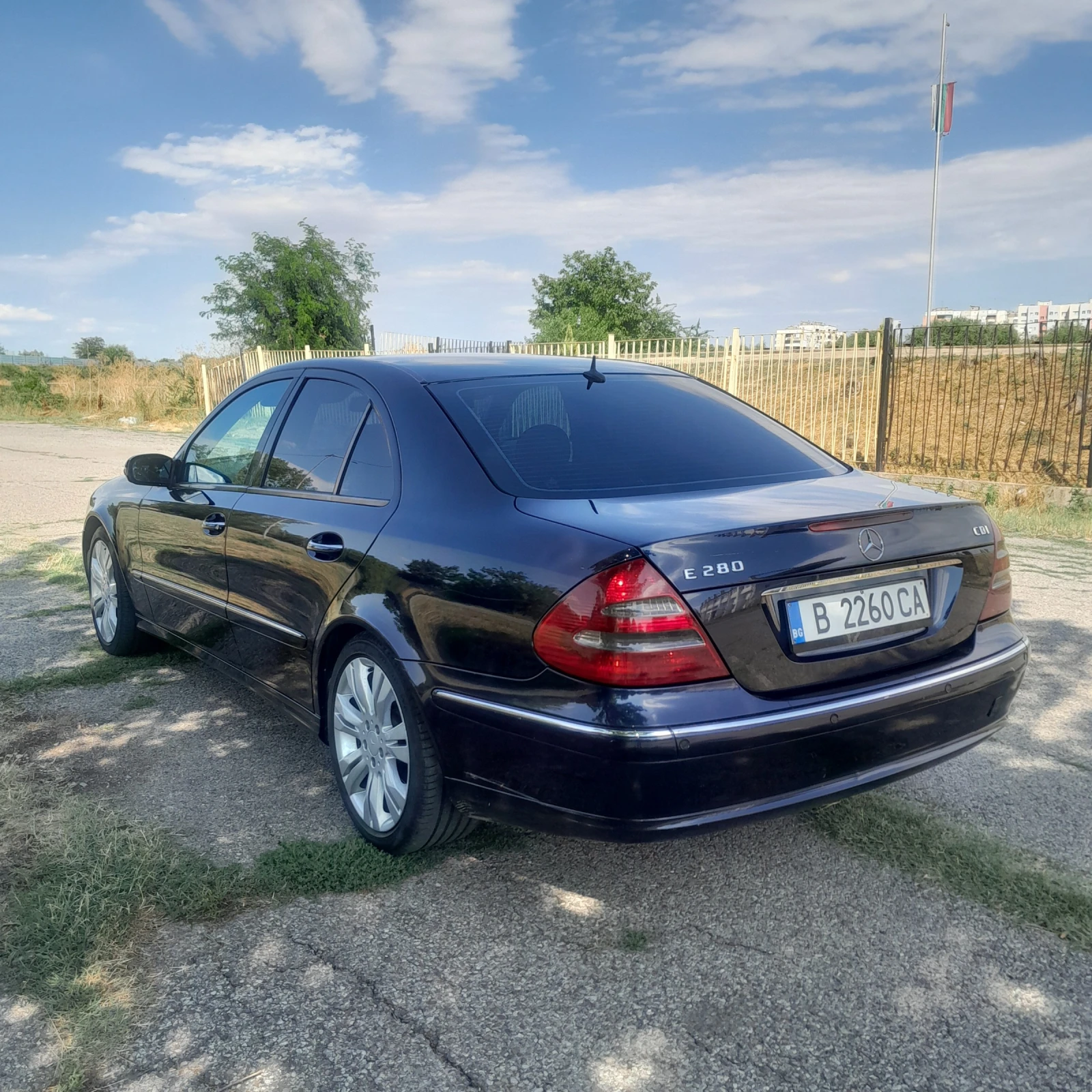 Mercedes-Benz E 280 2.8cdi - изображение 8