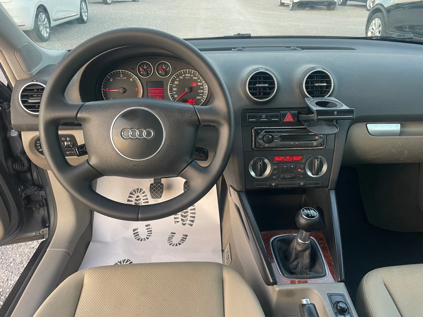 Audi A3 1.9TDI 105КС EURO4 - изображение 8