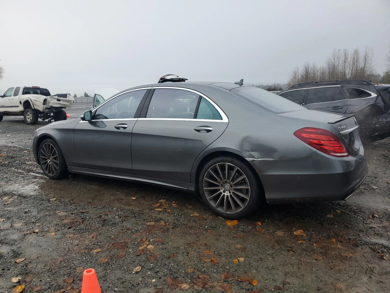 Mercedes-Benz S 550 4MATIC/BURMESTER/ПАНОРАМА - изображение 6