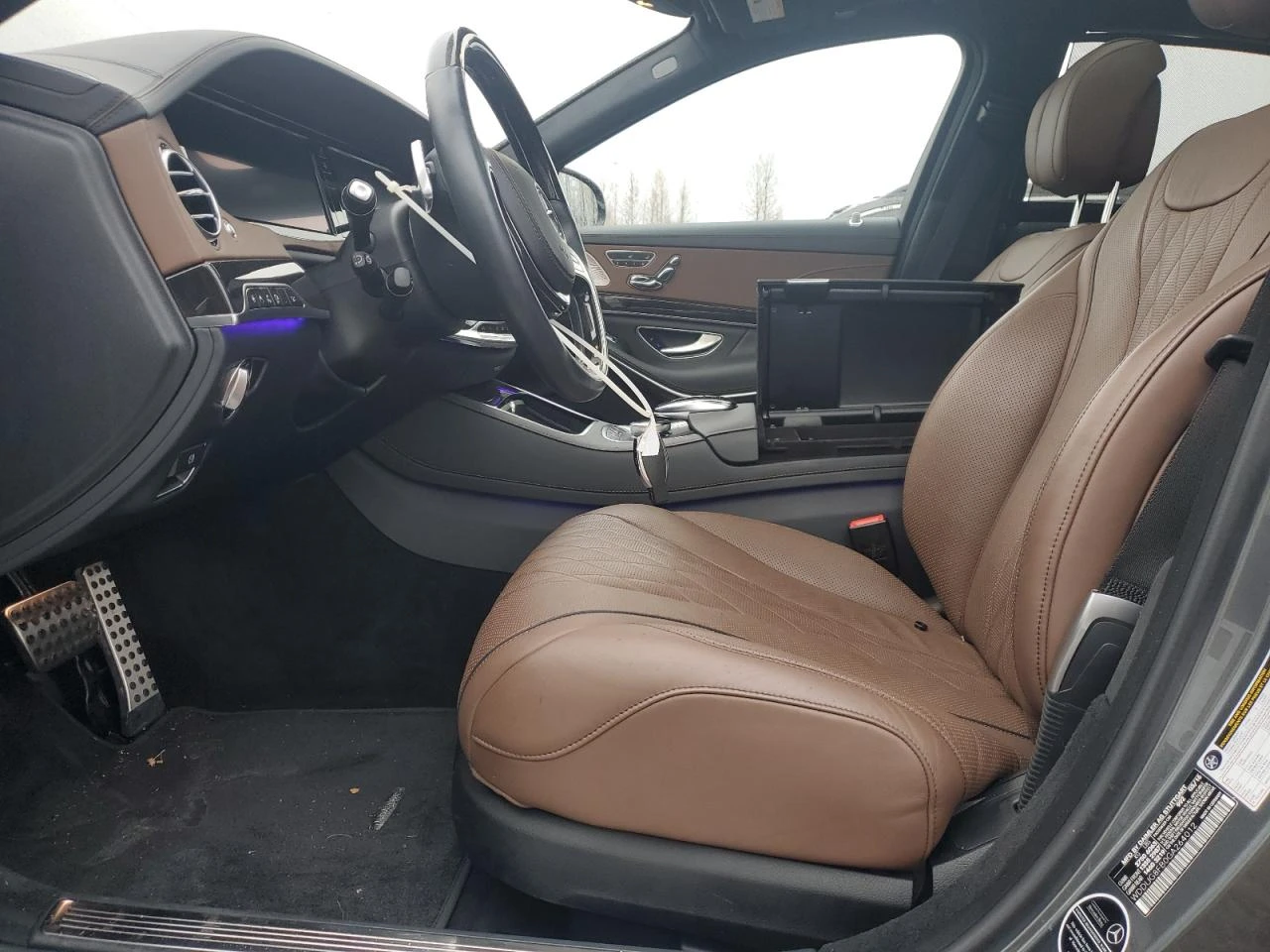 Mercedes-Benz S 550 4MATIC/BURMESTER/ПАНОРАМА - изображение 7