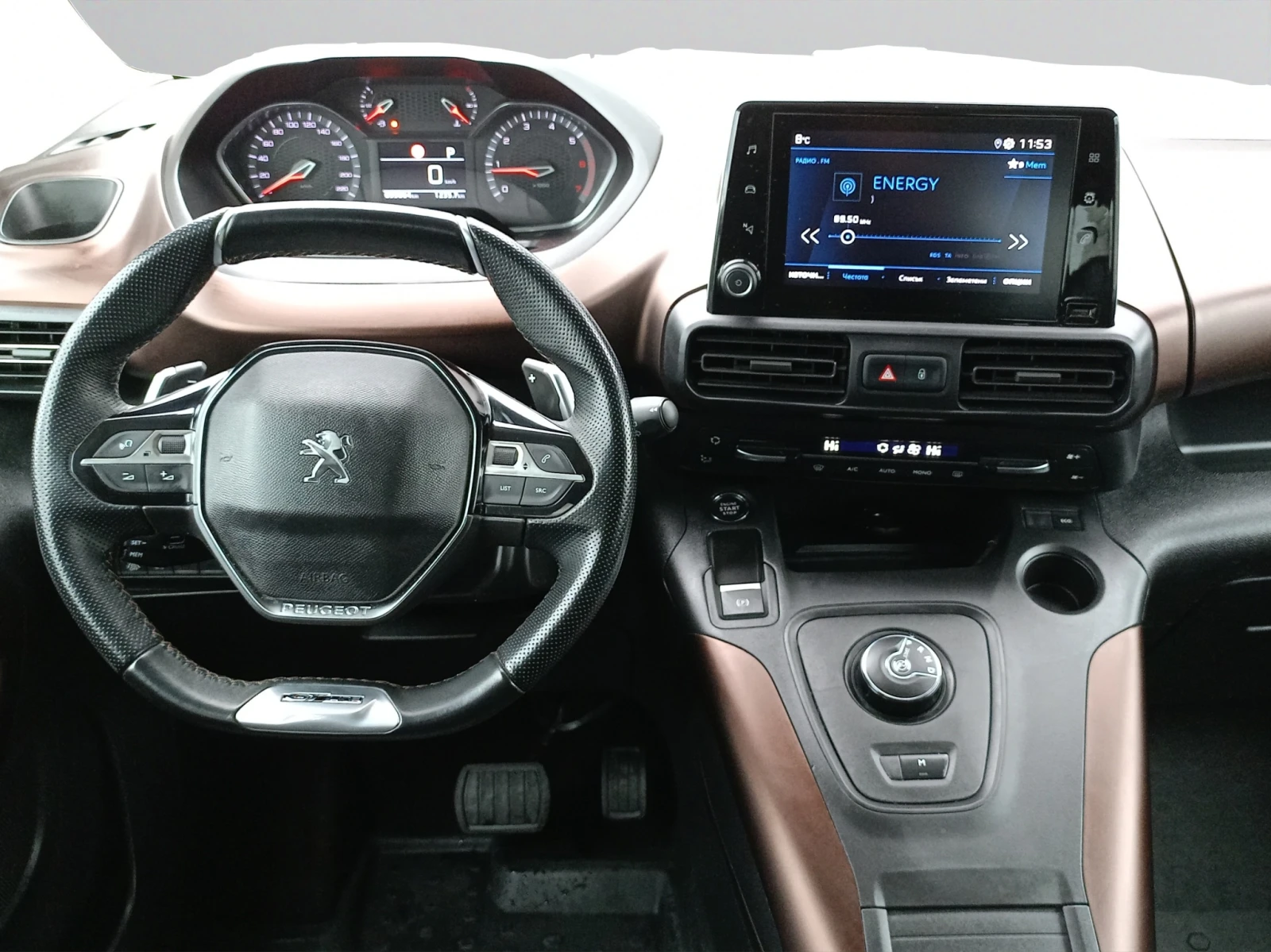 Peugeot Rifter MPV Long GT Line 1.5 BlueHDI 130 EAT8 E6 | Mobile.bg � ����������� 14