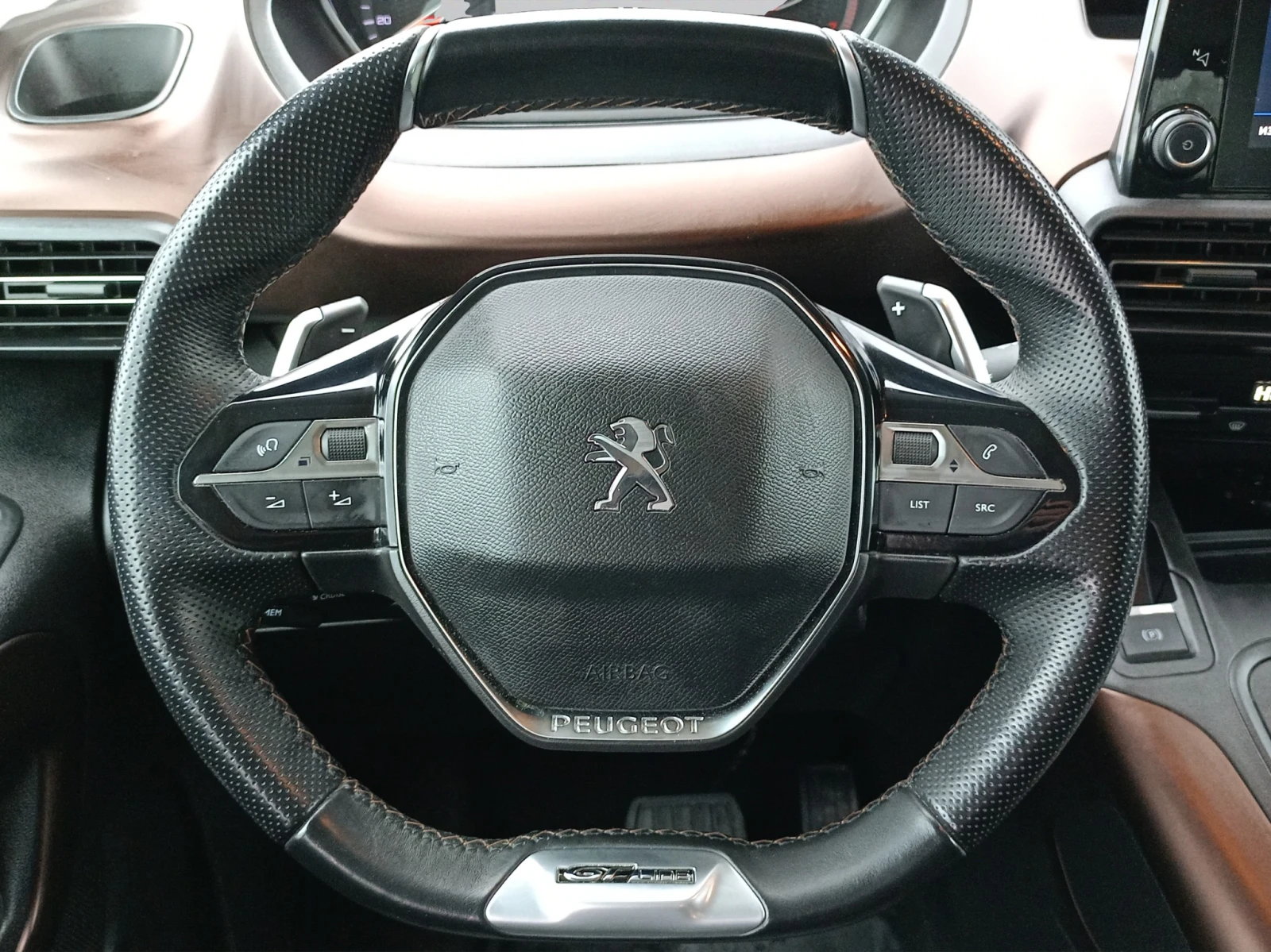 Peugeot Rifter MPV Long GT Line 1.5 BlueHDI 130 EAT8 E6 | Mobile.bg � ����������� 12