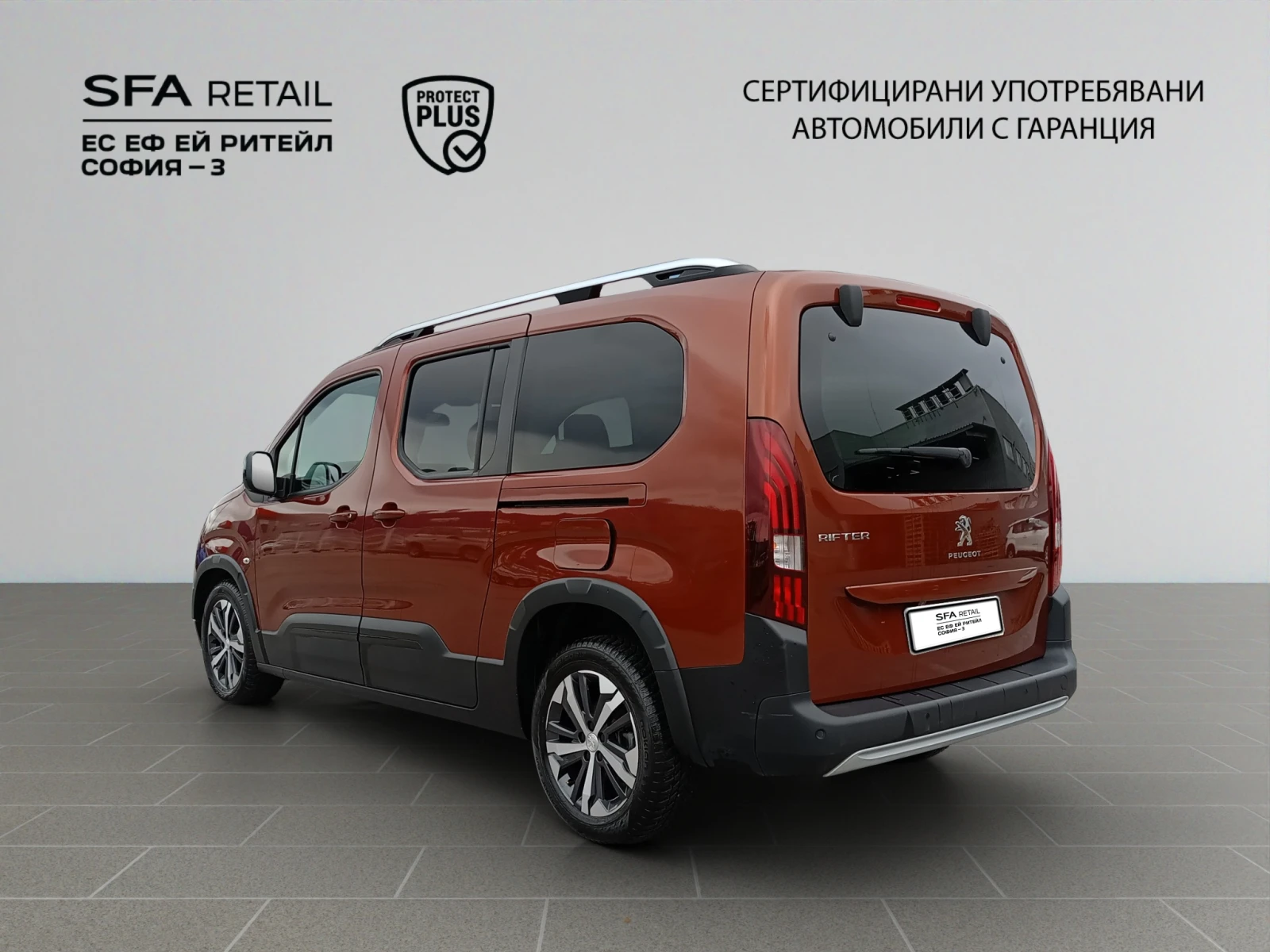 Peugeot Rifter MPV Long GT Line 1.5 BlueHDI 130 EAT8 E6 | Mobile.bg � ����������� 7