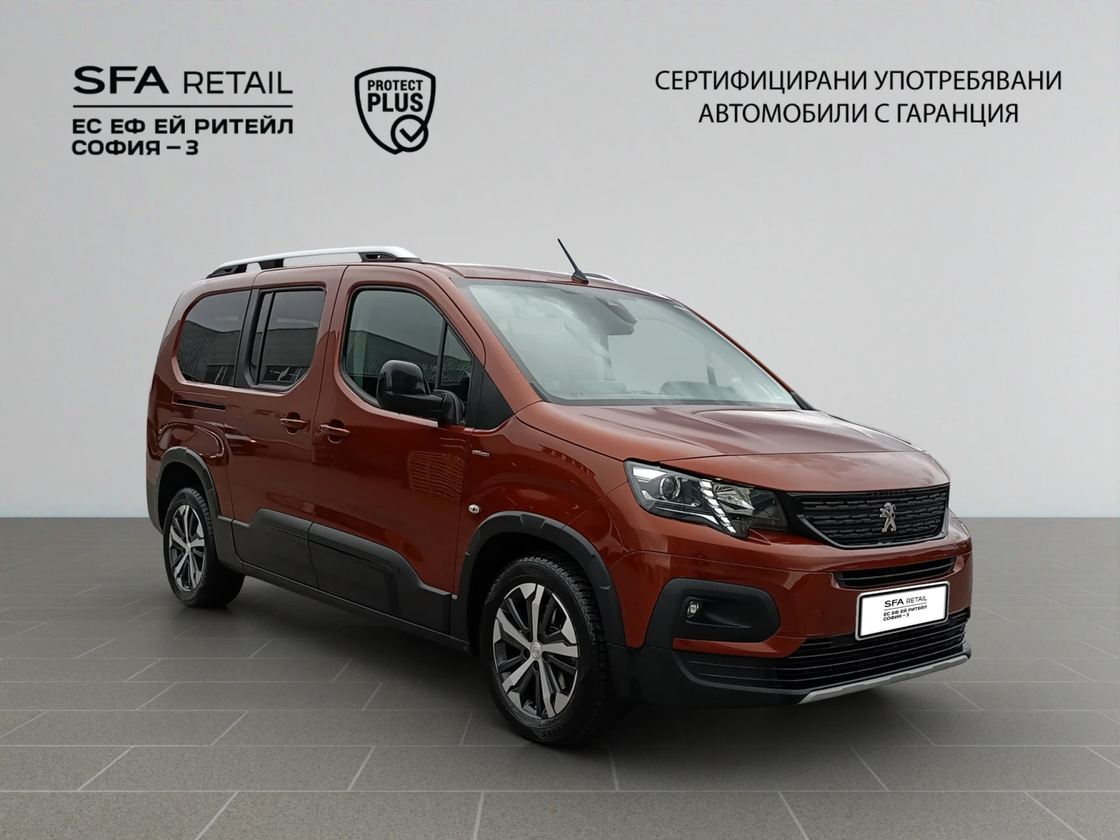Peugeot Rifter MPV Long GT Line 1.5 BlueHDI 130 EAT8 E6 | Mobile.bg � ����������� 3