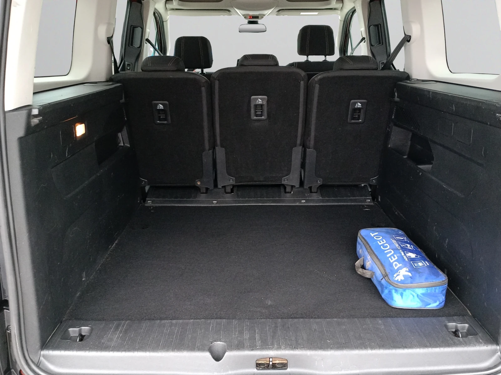 Peugeot Rifter MPV Long GT Line 1.5 BlueHDI 130 EAT8 E6 | Mobile.bg � ����������� 9