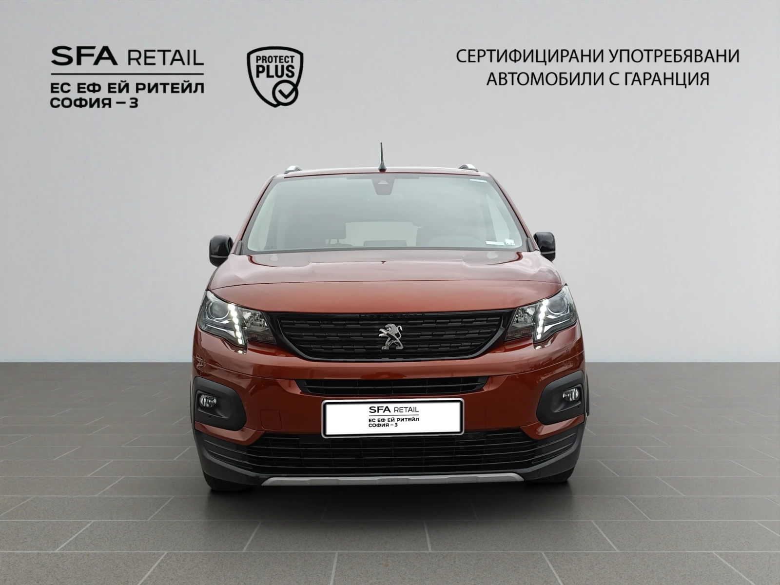 Peugeot Rifter MPV Long GT Line 1.5 BlueHDI 130 EAT8 E6 | Mobile.bg � ����������� 2