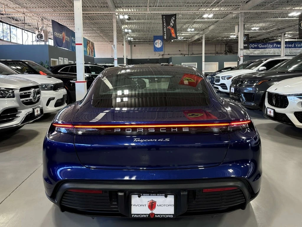 Porsche Taycan * 4S / 4S with Performance Pack - изображение 7