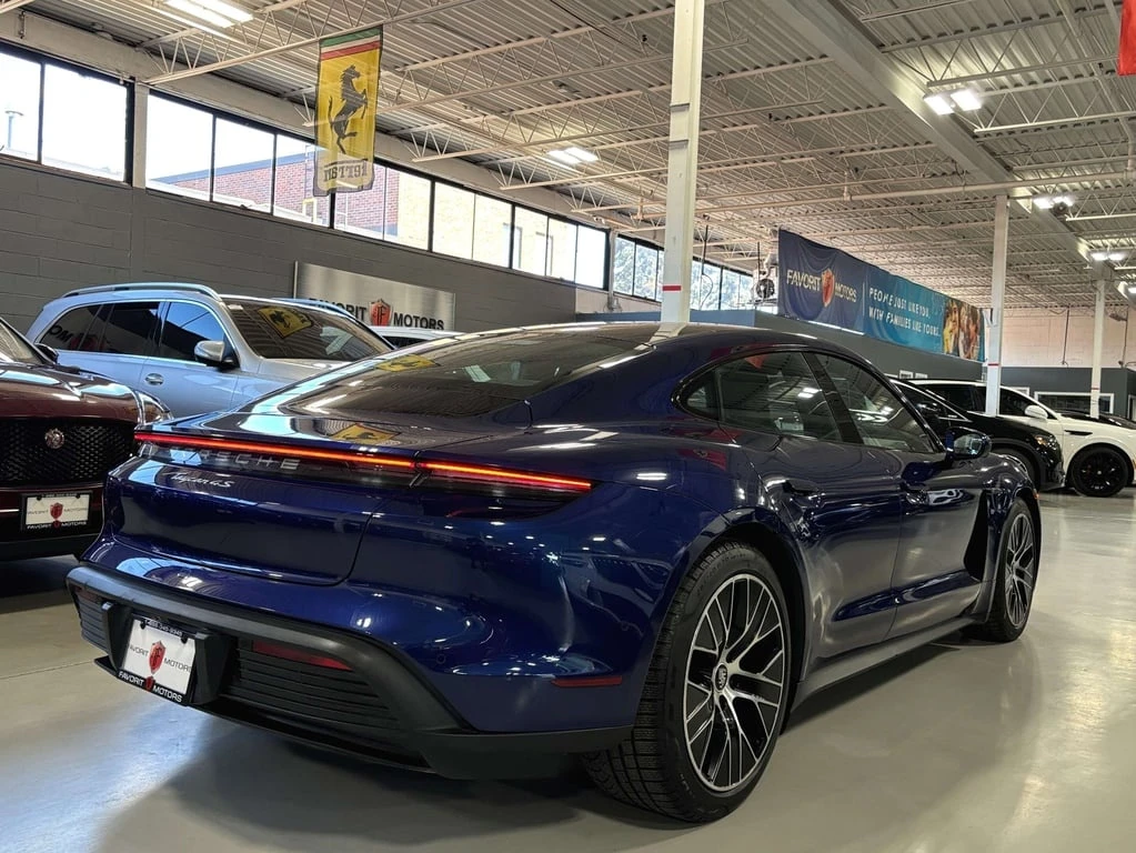 Porsche Taycan * 4S / 4S with Performance Pack - изображение 6