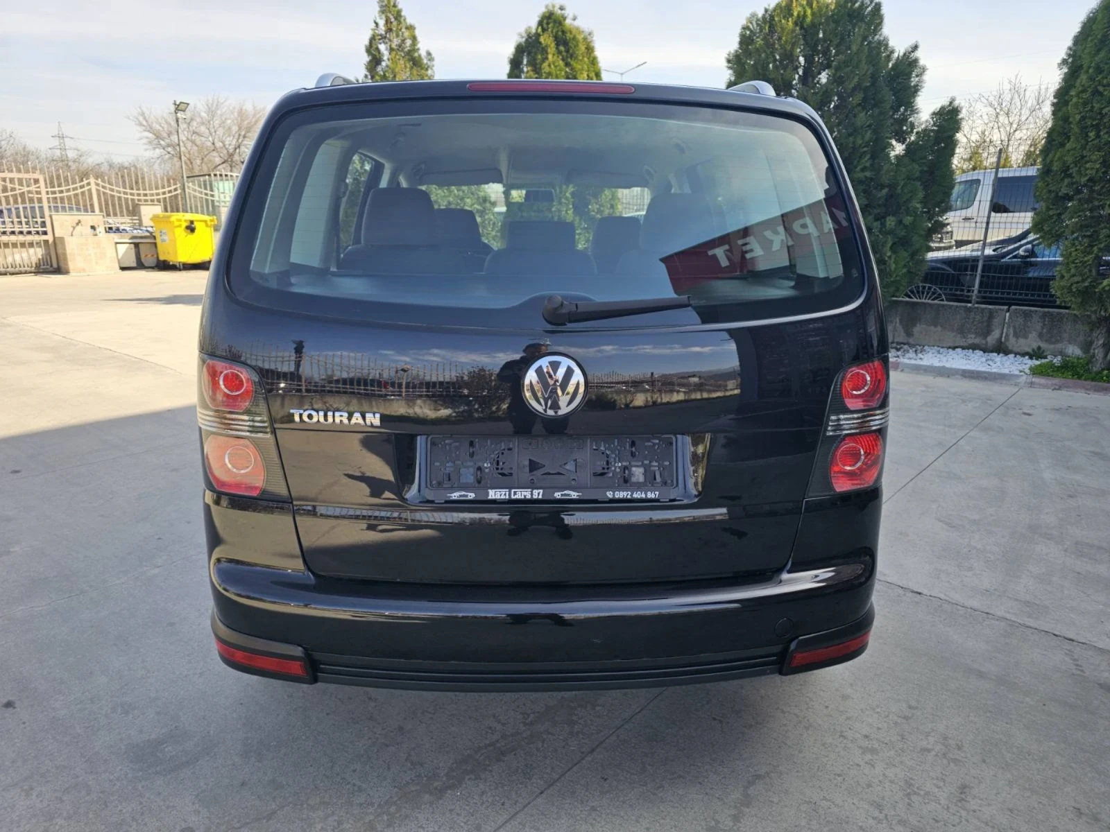 VW Touran 1.9 TDI/ CROSS TOURAN/ 6 СКОРОСТИ, снимка 5 - Автомобили и джипове - 53918259