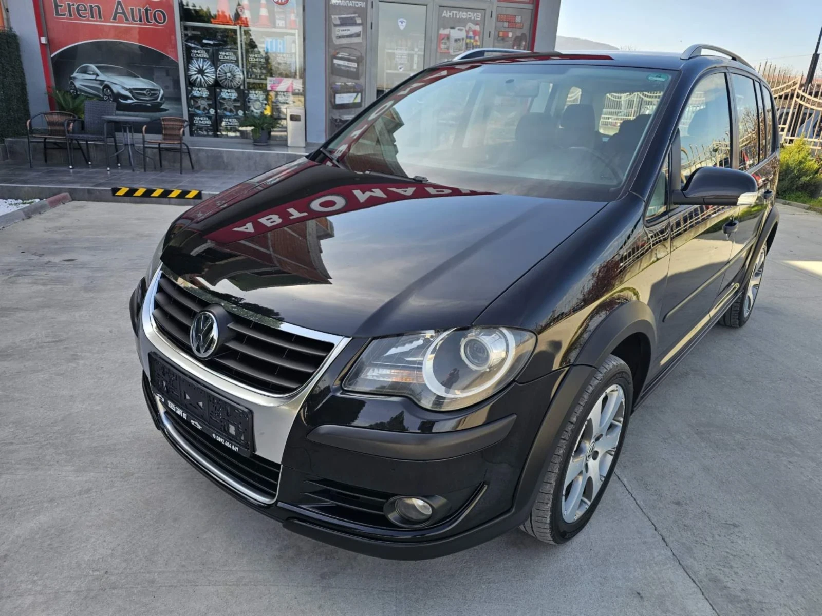 VW Touran 1.9 TDI/ CROSS TOURAN/ 6 СКОРОСТИ