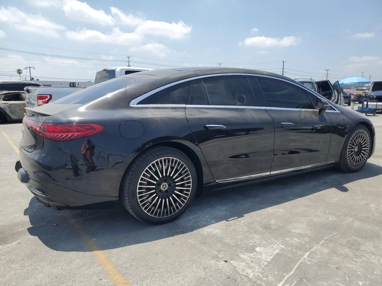 Mercedes-Benz EQS Sedan 450+  | Mobile.bg � ����������� 4