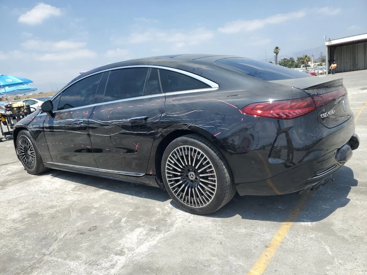 Mercedes-Benz EQS Sedan 450+  | Mobile.bg � ����������� 3