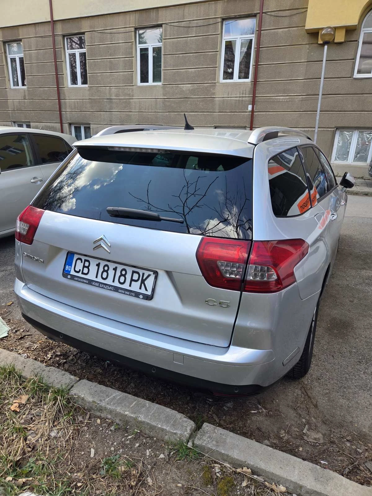 Citroen C5, снимка 4 - Автомобили и джипове - 54005184
