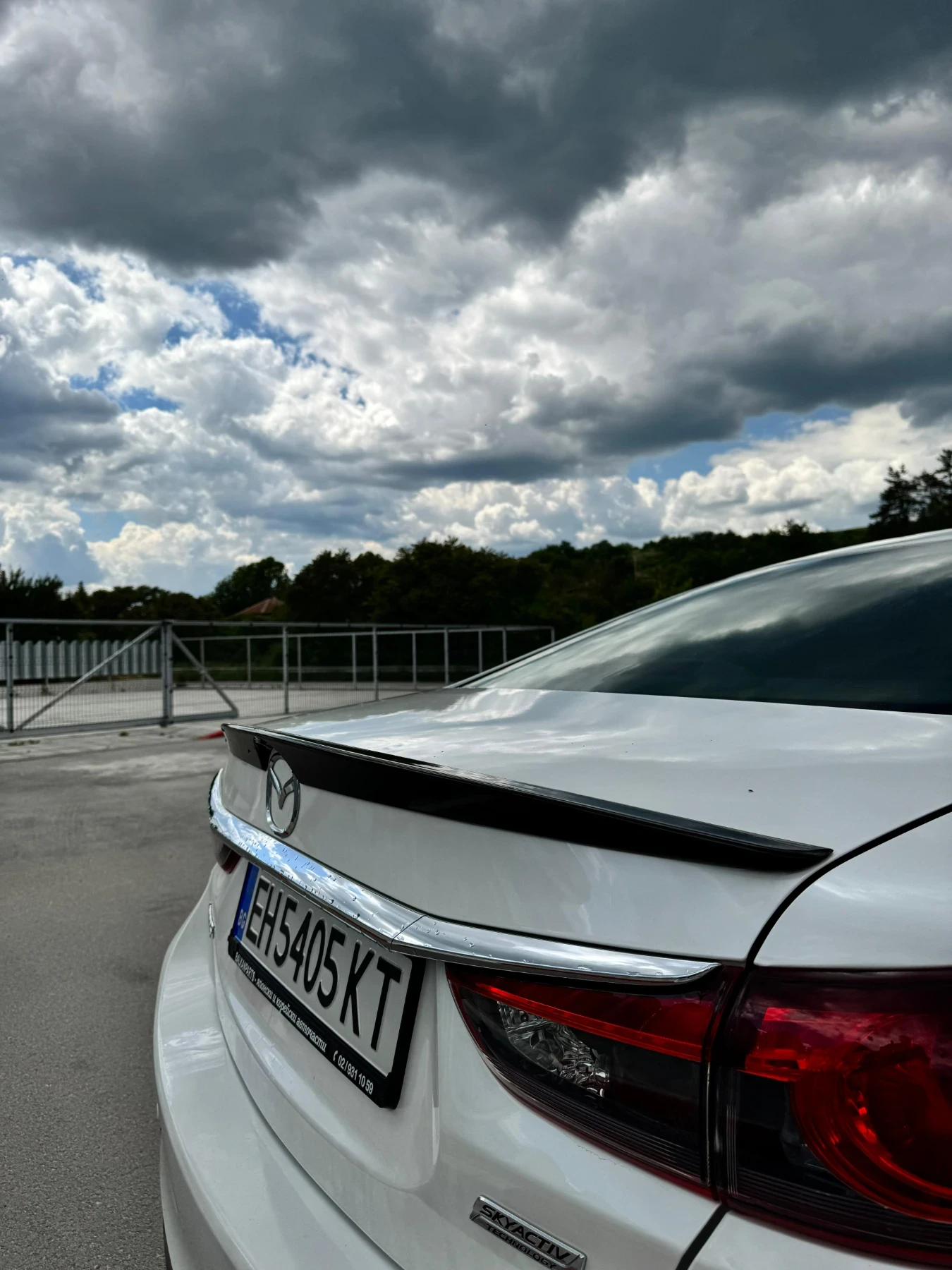 Mazda 6, снимка 12 - Автомобили и джипове - 54087772