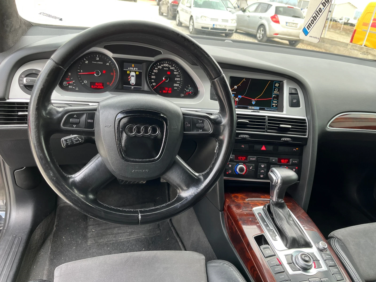 Audi A6 TDI FACELIFT, снимка 7 - Автомобили и джипове - 54249187