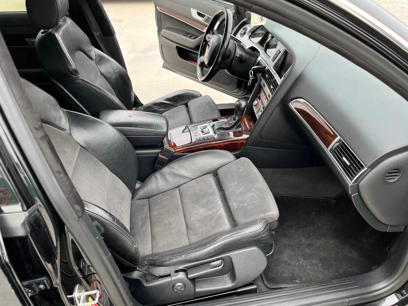 Audi A6 TDI FACELIFT, снимка 9 - Автомобили и джипове - 54249187