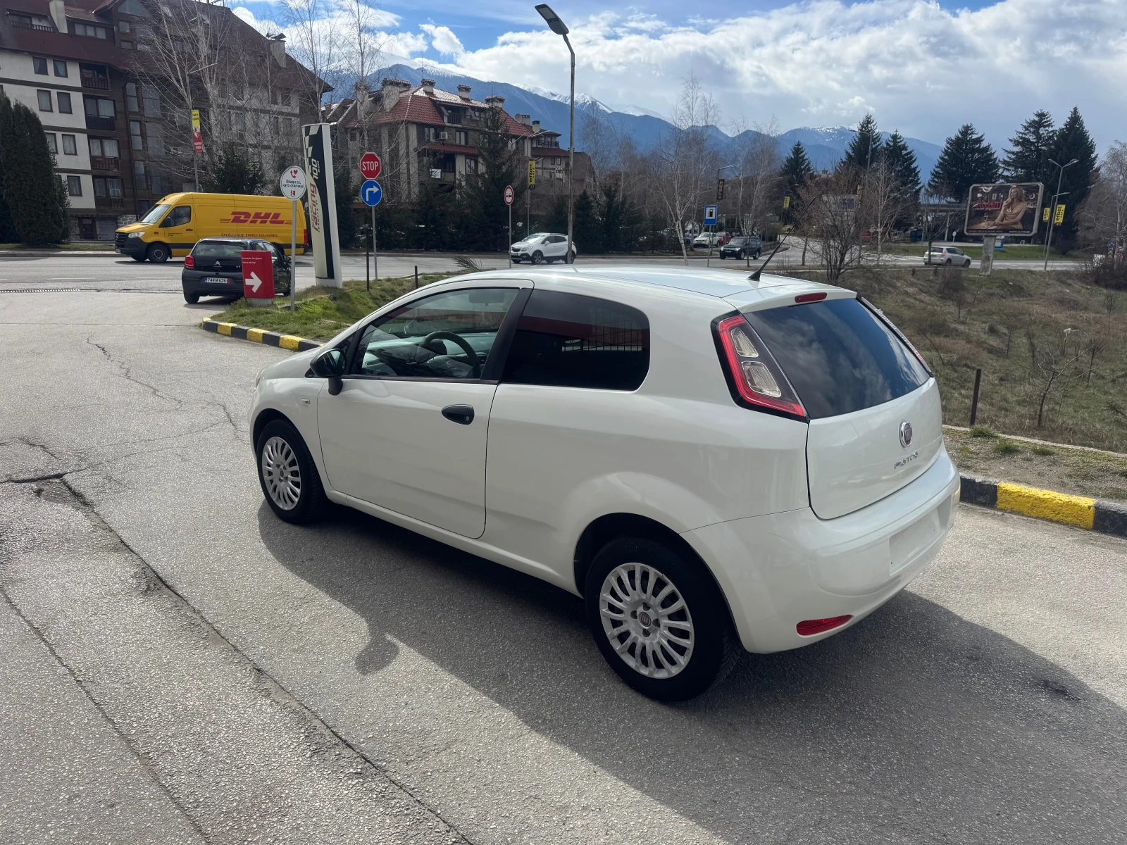 Fiat Punto, снимка 5 - Автомобили и джипове - 54359808