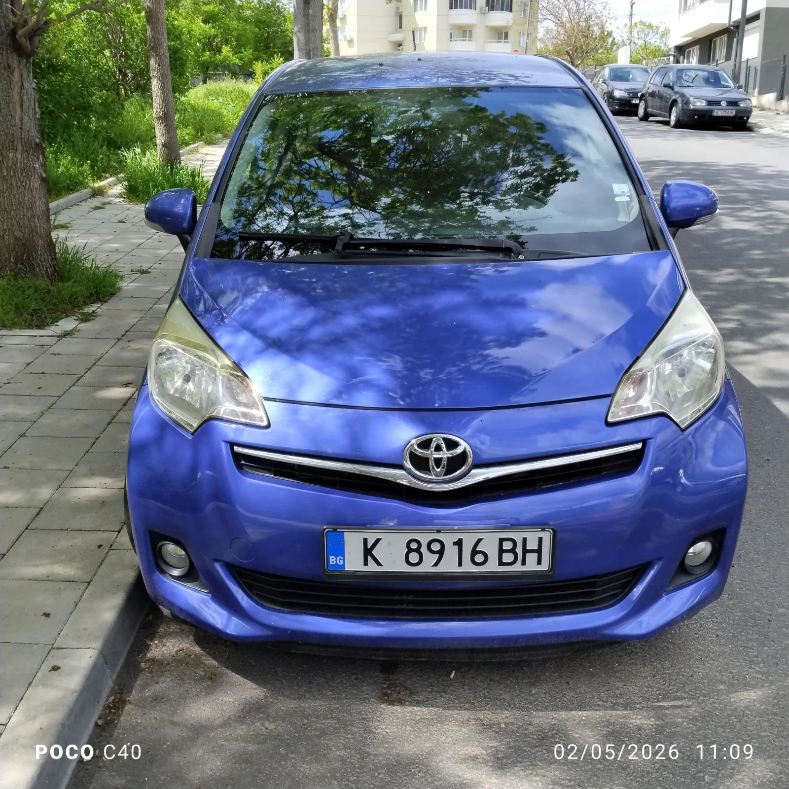 Toyota Verso S Verso s