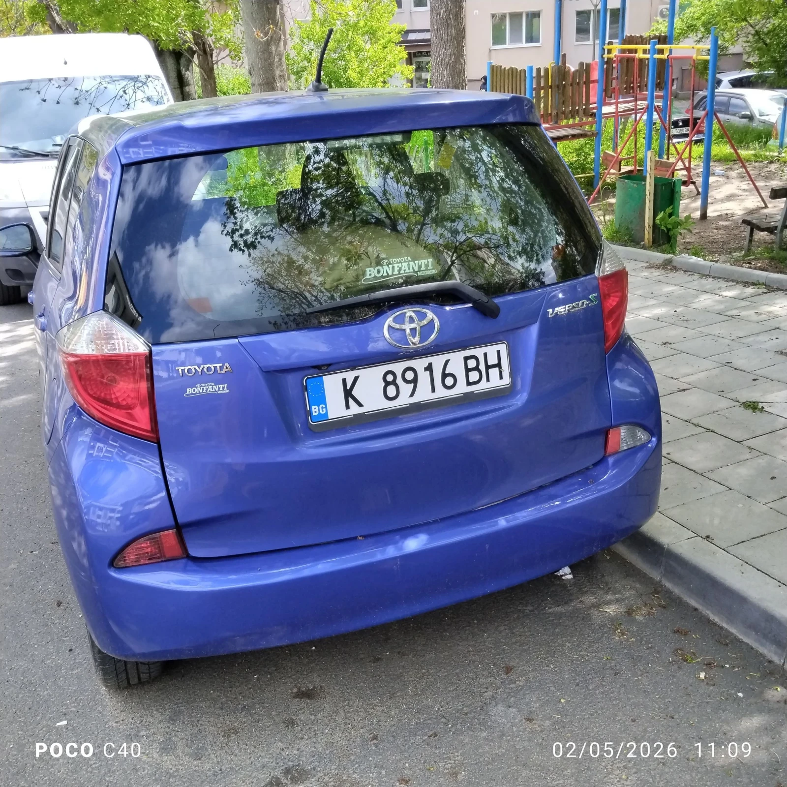 Toyota Verso S Verso s, снимка 5 - Автомобили и джипове - 54387279